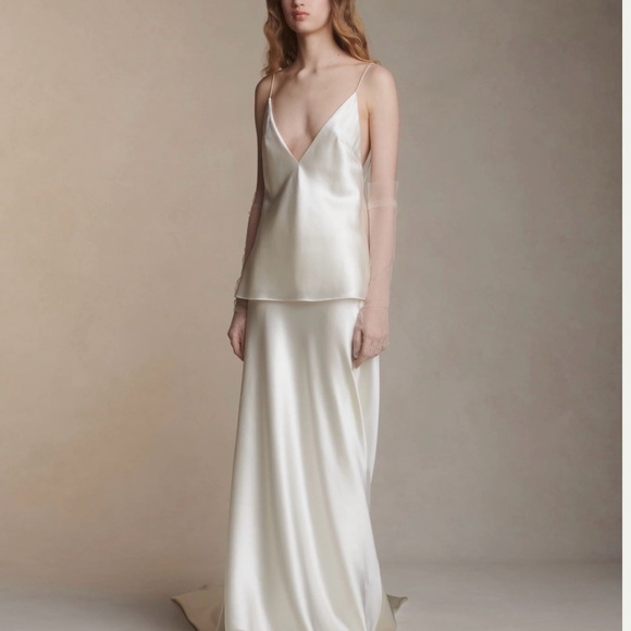 Danielle Frankel Tops - Mel Top in Ivory